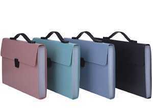 優邦軟手柄風琴包 辦公文教領域的高效文件管理專家